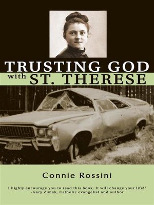 cover image of Trusting God with St. Therese